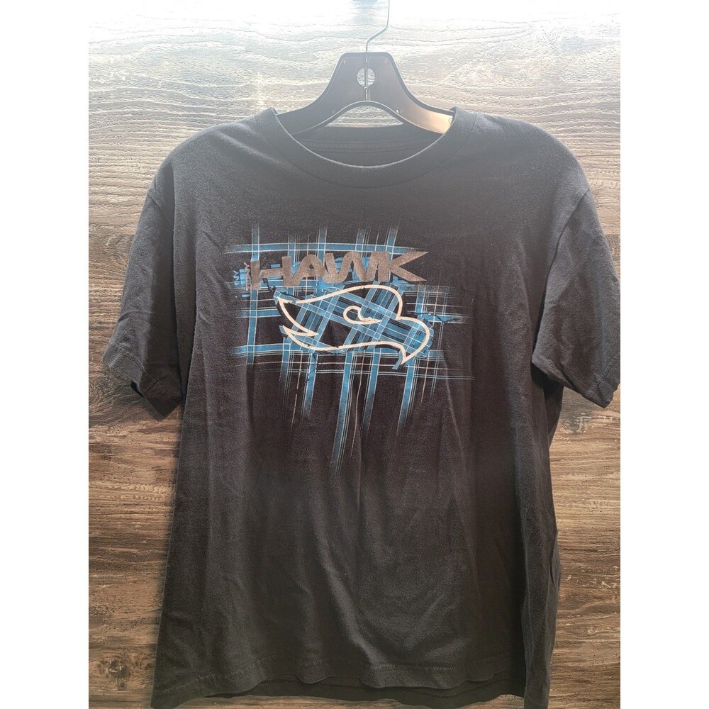 Tony Hawk T Black Boys Size M 100% cotton T Shirt